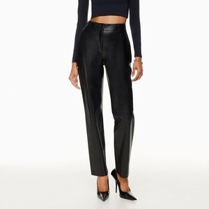 Babaton Command Vegan Leather Pant